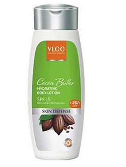 India Desire : Buy VLCC Cocoa Butter SPF 15 Hydrating Body Lotion At Rs 71 From Snapdeal [Flat 72% Off]